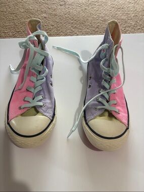 Pastel converse size 5